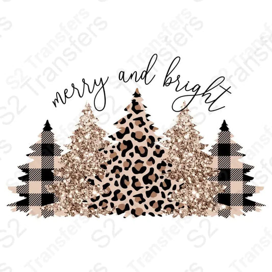 Christmas Tree Merry and Bright