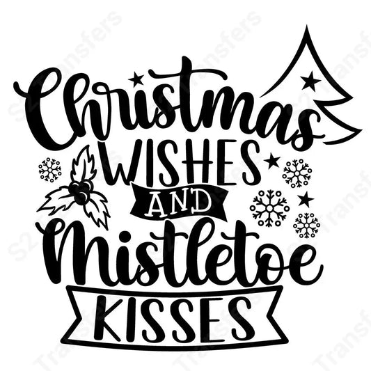 Christmas Wishes - DTF Transfers DTF Transfer