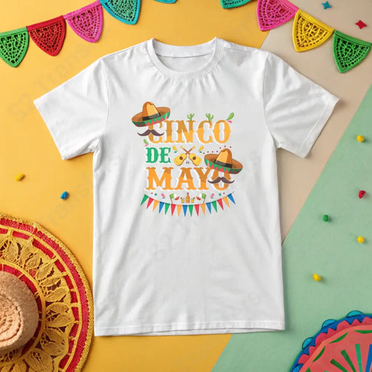 Cinco De Mayo Design - DTF Transfer DTF Transfer