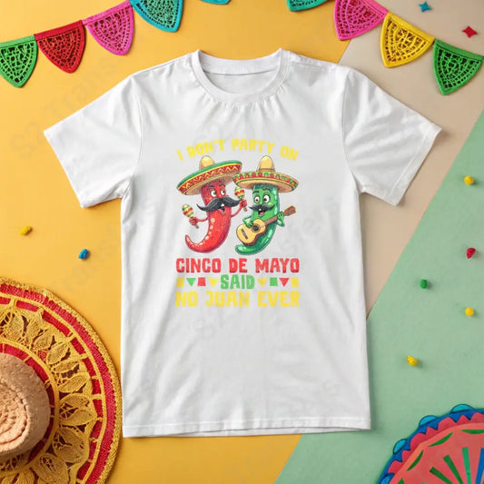 Cinco De Mayo Party - DTF Transfer DTF Transfer