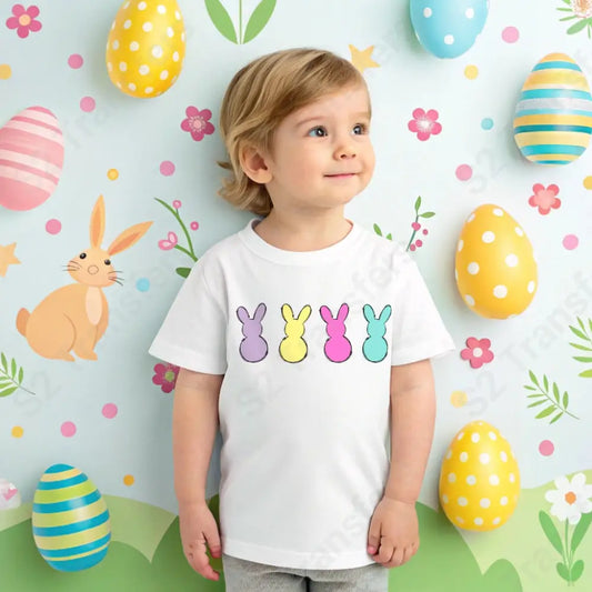 Colorful Peeps - DTF Transfer DTF Transfer