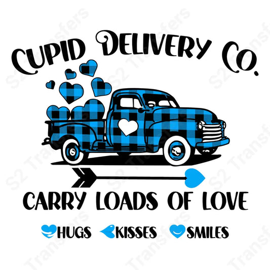 Cupid Delivery Co Blue