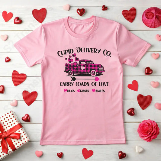 Cupid Delivery Co Pink - DTF Transfer DTF Transfer