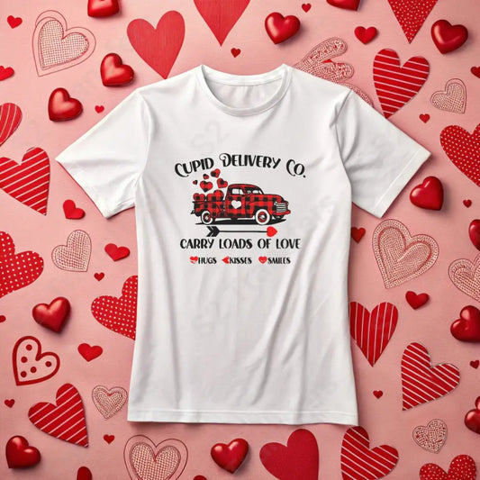 Cupid Delivery Co Red - DTF Transfer DTF Transfer