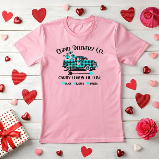 Cupid Delivery Co Turquoise DTF Transfer