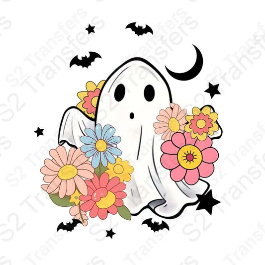Cute Ghost Retro