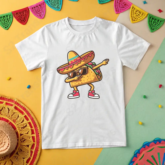 Dabbing Taco - DTF Transfer DTF Transfer