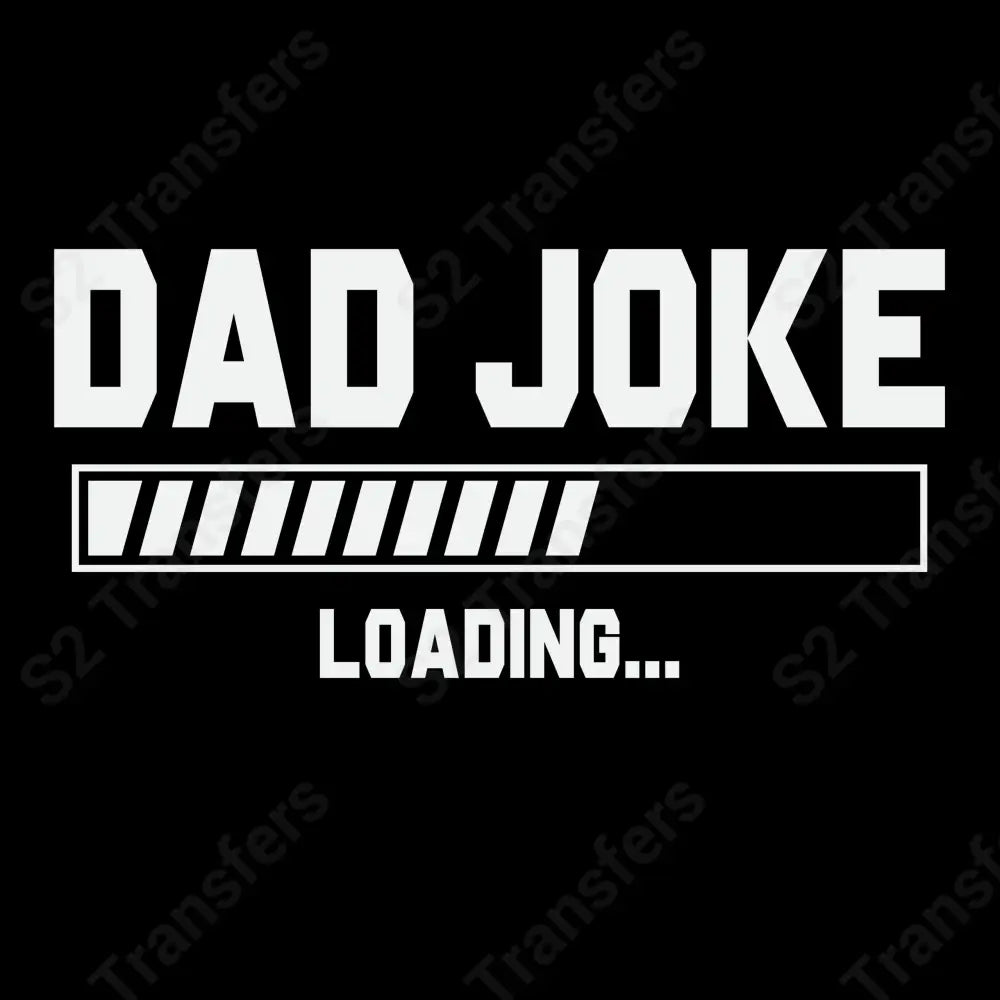 Dad Joke Loading