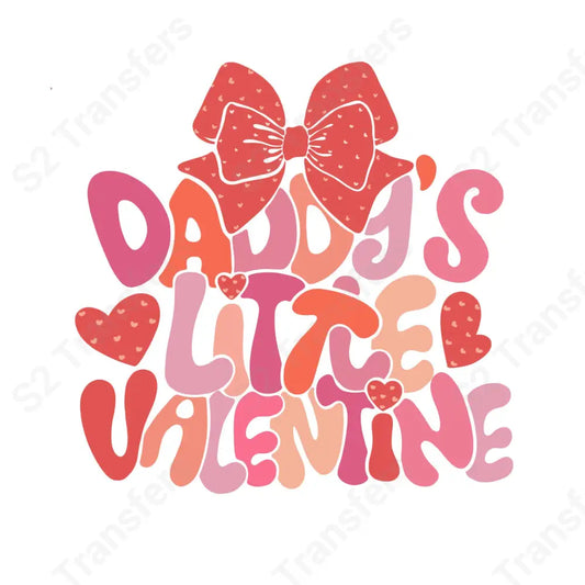 Daddy's Little Valentine