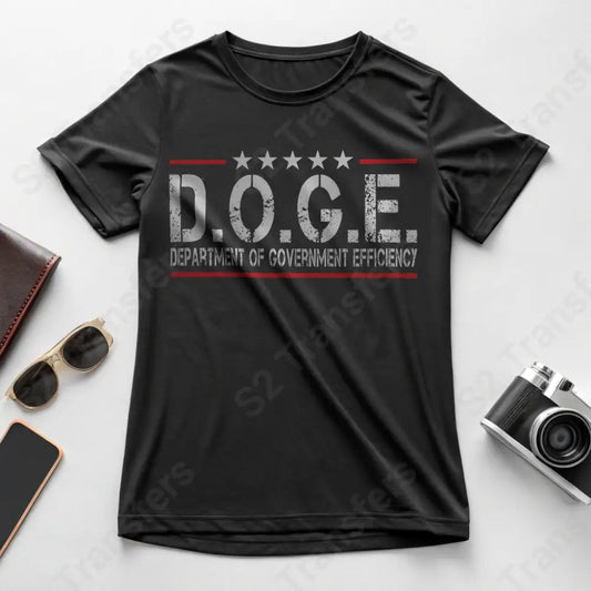 DOGE White Letters - DTF Transfer DTF Transfer