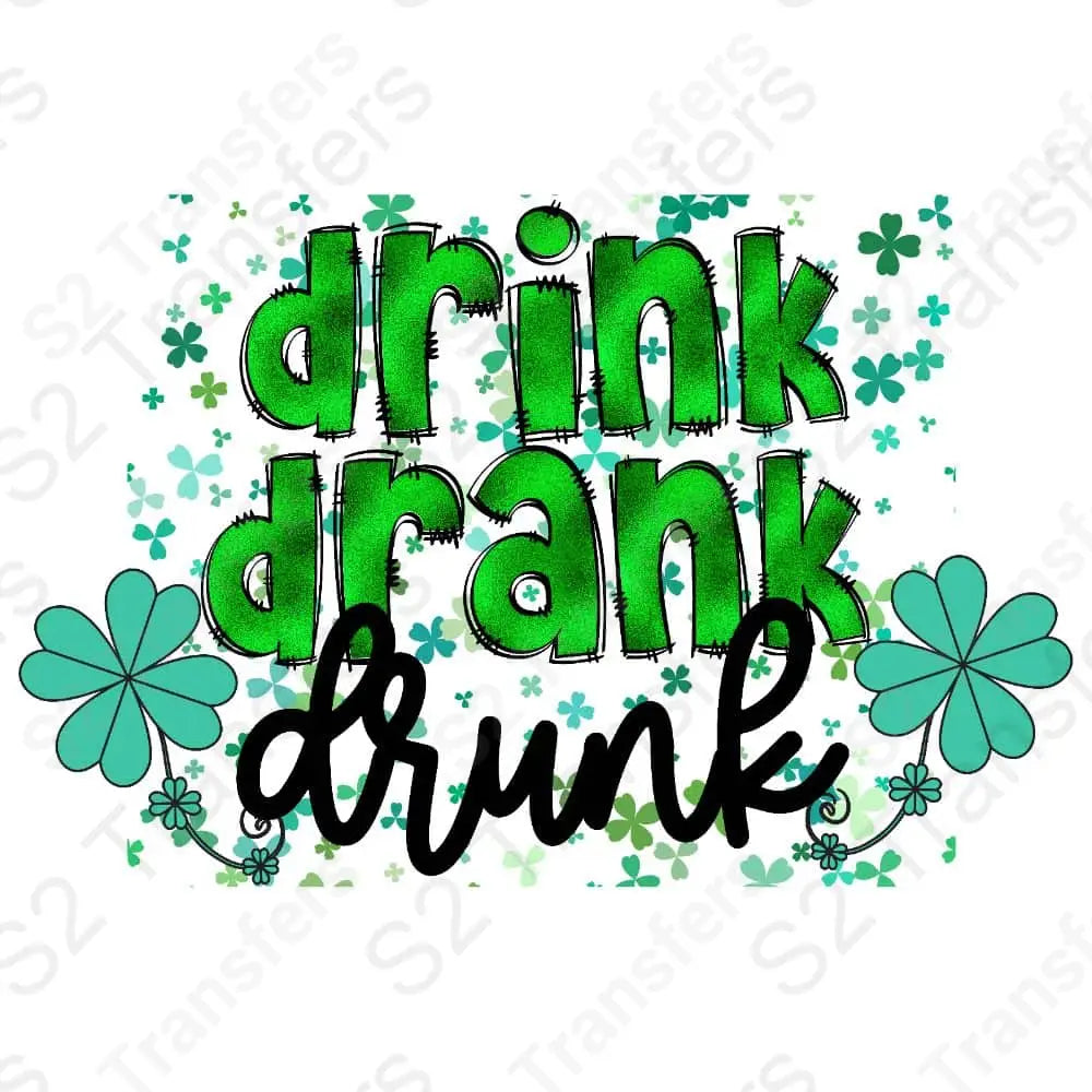 Drink Drank Drunk