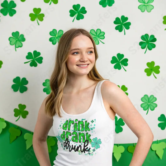 Drink Drank Drunk - DTF Transfer DTF Transfer