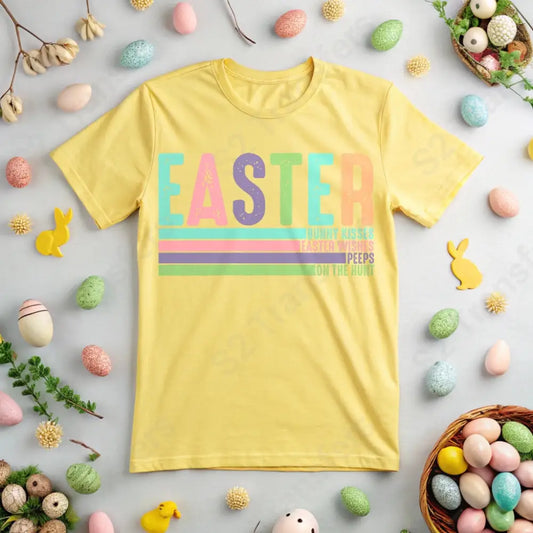 Easter Pastel Colors - DTF Transfer DTF Transfer