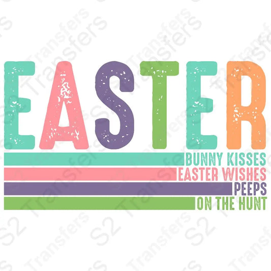 Easter Pastel Colors