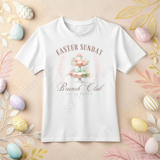 Easter Sunday Brunch Club - DTF Transfer DTF Transfer