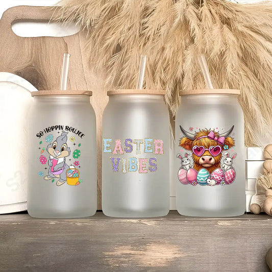 Easter UV DTF Sticker Sheet UV DTF Sticker Sheet