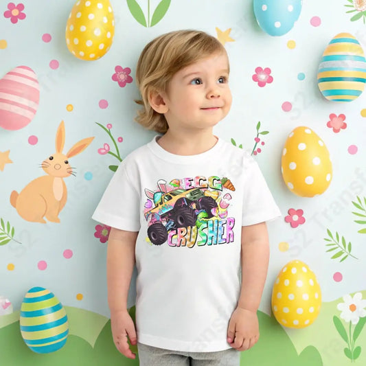 Egg Crusher - DTF Transfer DTF Transfer