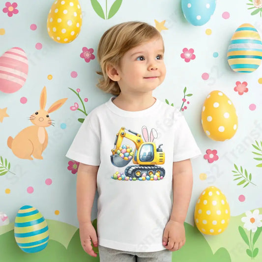 Egg Tractor - DTF Transfer DTF Transfer