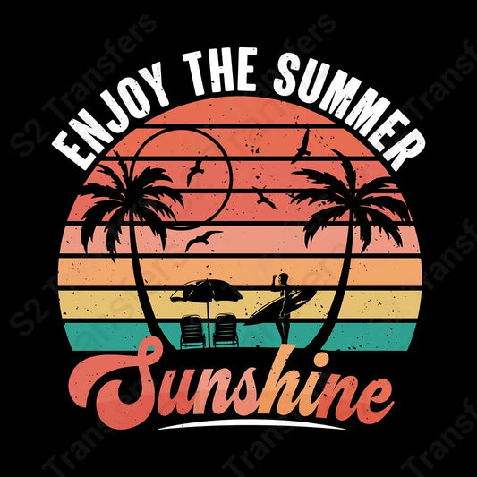 Enjoy The Summer Sunshine