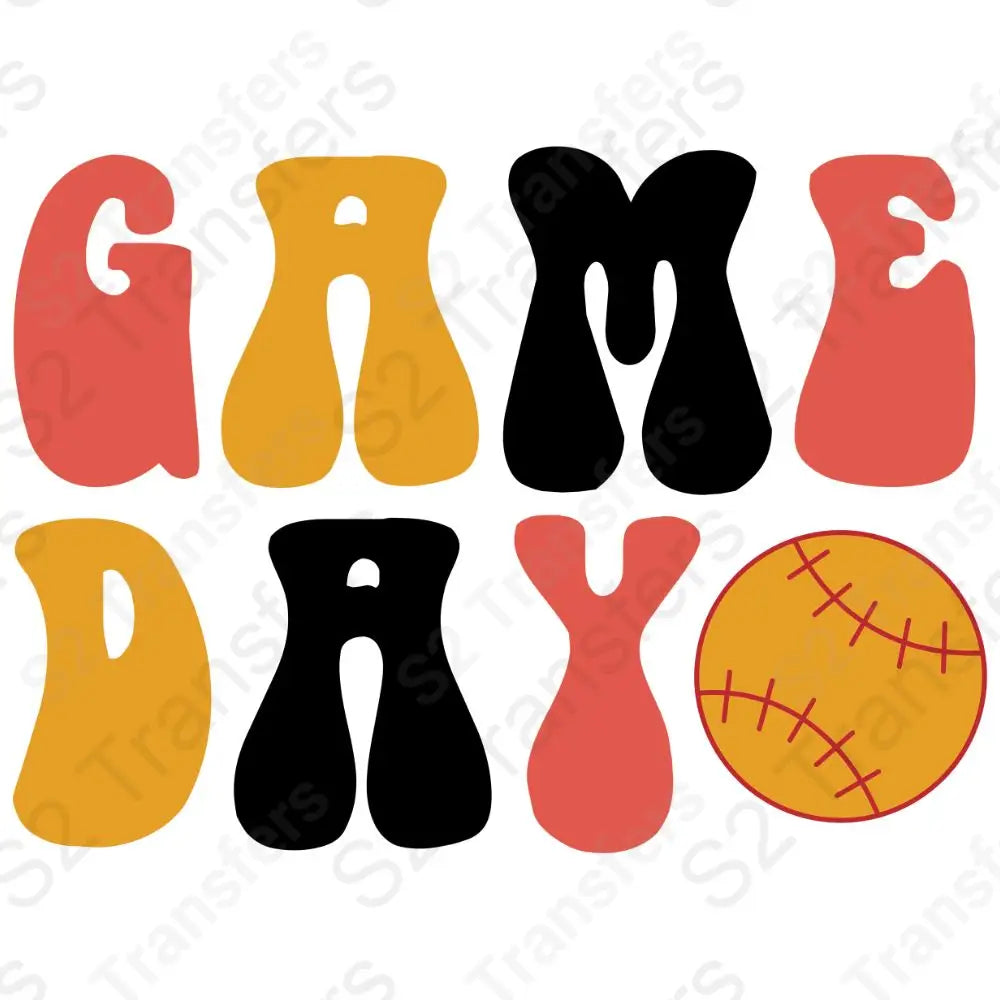 Game Day Softball