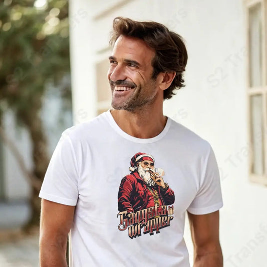 Gangsta Wrapper - DTF Transfer DTF Transfer