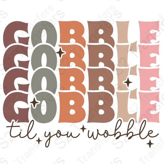 Gobble X4 Till You Wobble