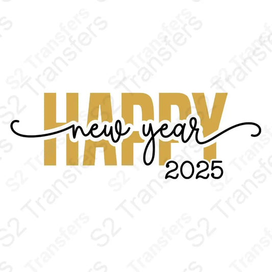 Happy New Year 2025 Script