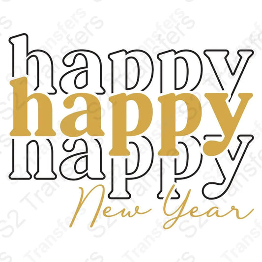 Happy Happy Happy New Year