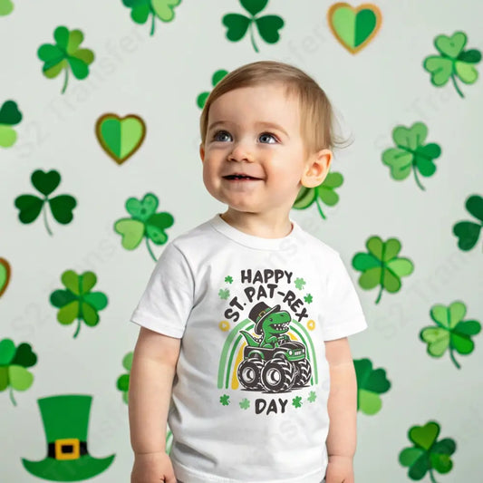 Happy St.Pat-Rex Day - DTF Transfer DTF Transfer