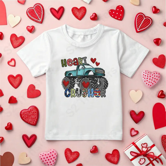 Heart Crusher - DTF Transfer DTF Transfer