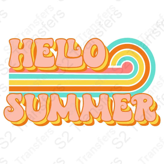 Hello Summer Vibrant