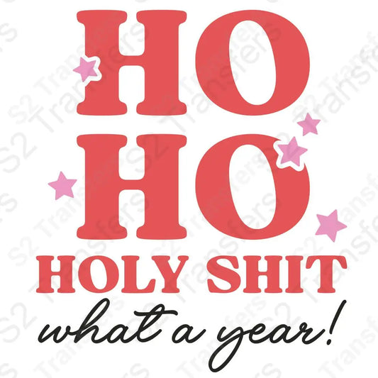 Ho Ho Holy Shit
