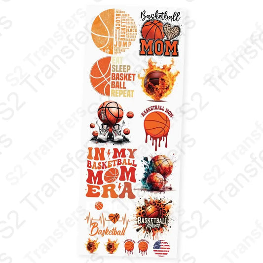 Basketball Premade Gang sheet