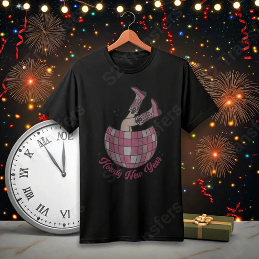 Howdy New Year Disco - DTF Transfer DTF Transfer