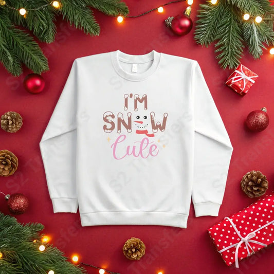 I’m Snow Cute - DTF Transfer DTF Transfer
