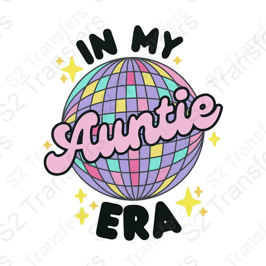 In My Auntie Era Colored Disco