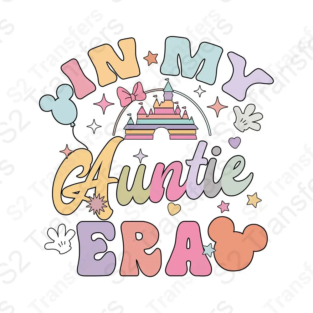 In My Auntie Era Disney