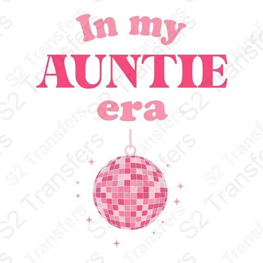 In My Auntie Era Pink Disco