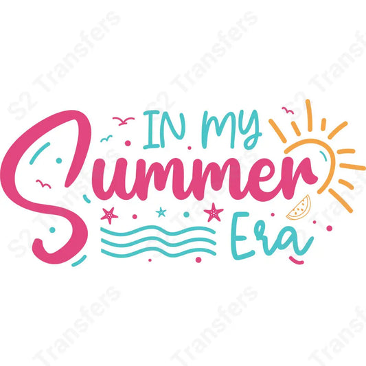 In My Summer Era - DTF Transfer DTF Transfer