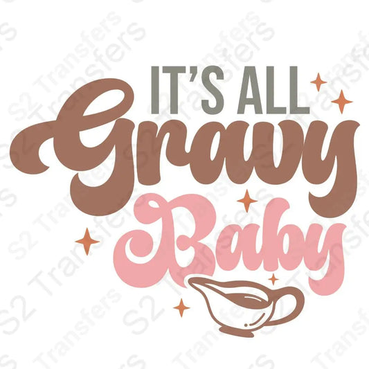 It's All Gravy Baby Retro