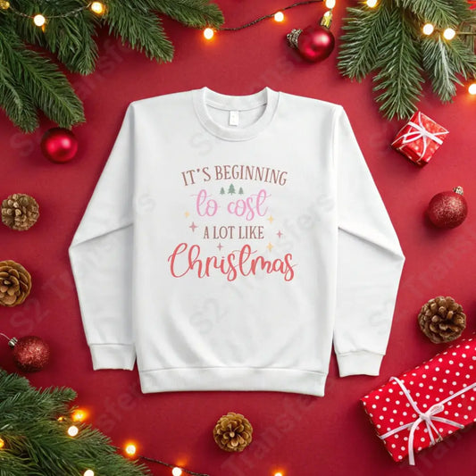 It’s Beginning To Cost A Lot Like Christmas - DTF Transfer DTF Transfer