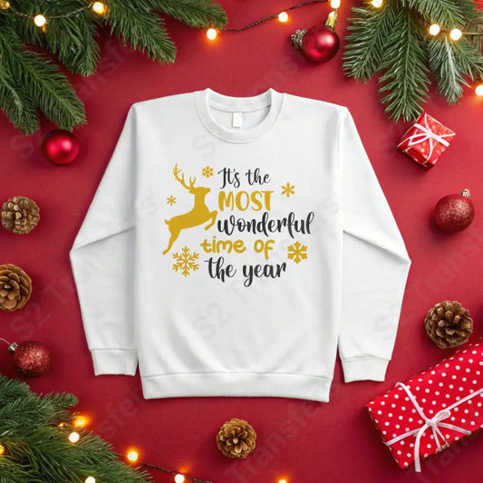 It’s The Most Wonderful Time Of The Year - DTF Transfer DTF Transfer