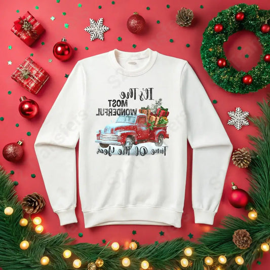 Its The Most Wonderful Time Of The Year - DTF Transfer DTF Transfer