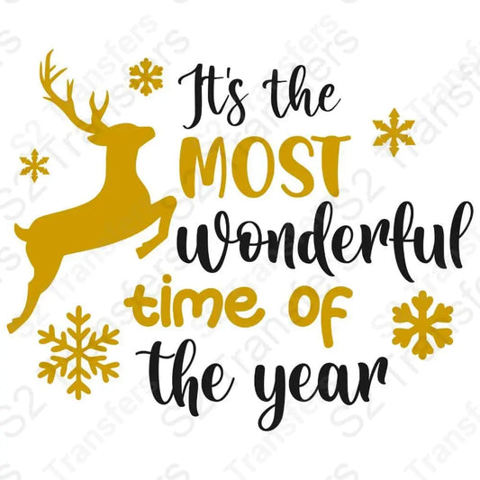 It's The Most Wonderful Time Of The Year