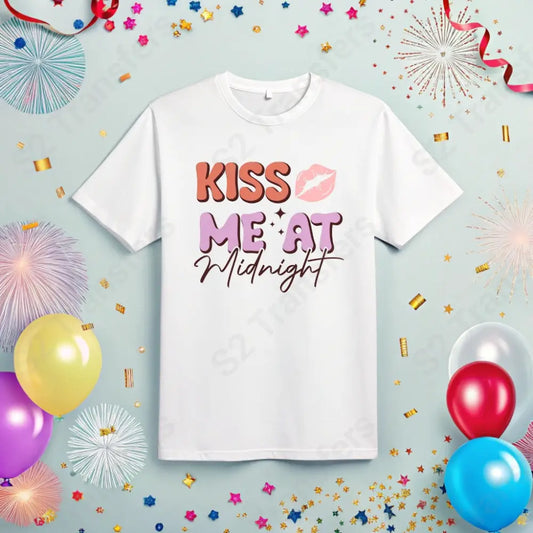 Kiss Me At Midnight - DTF Transfer DTF Transfer