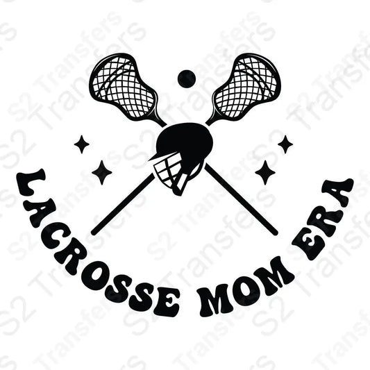 Lacrosse Mom Era Black Pocket