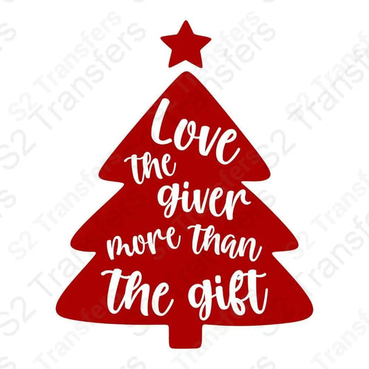 Love The Giver More Than The Gift