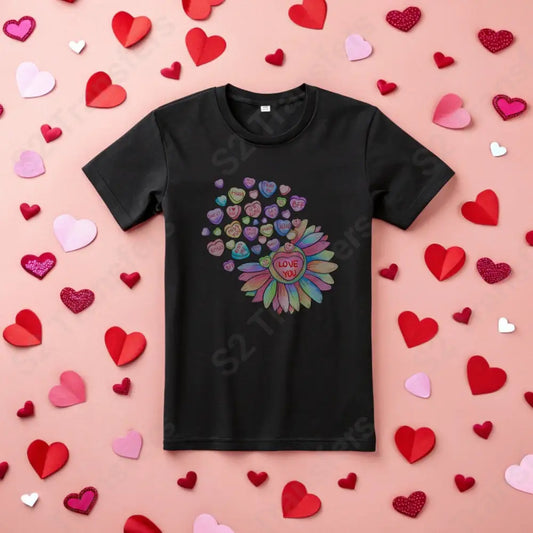 Love You Sunflower - DTF Transfer DTF Transfer