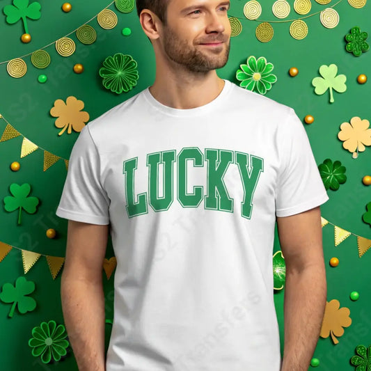 Lucky Green - DTF Transfer DTF Transfer