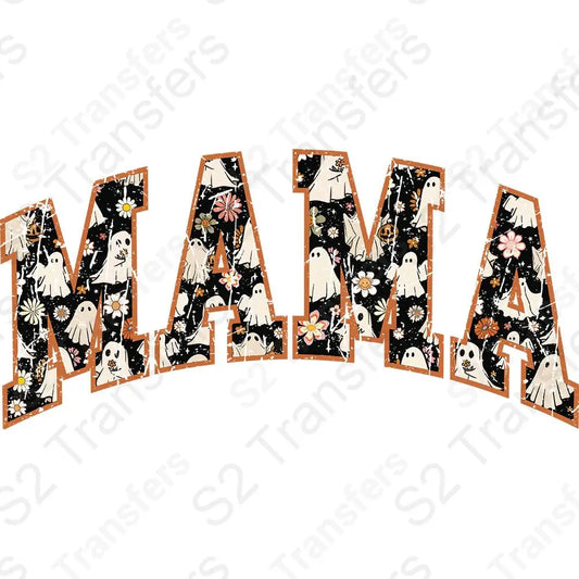 Mama Halloween Retro